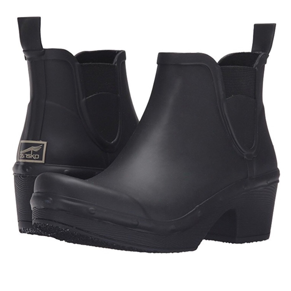 Dansko Rosa Rain Boots